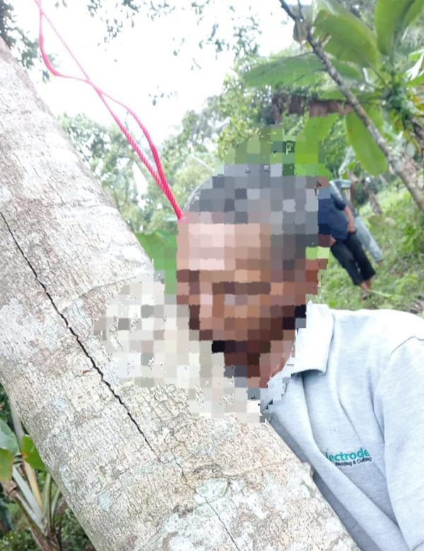 Pria Asal Serang Ditemukan Bunuh Diri di Katibung Lampung Selatan, Warga Sempat Lihat Turun dari Trevel