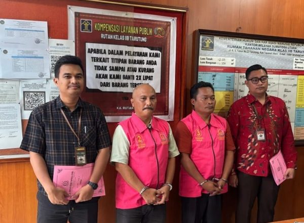 Korupsi Pengadaan Internet Rp2,8 M Kejari Tahan Eks Kadis Kominfo Taput