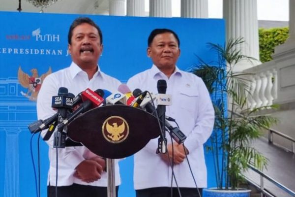 Menteri Pastikan Sertifikat HGB Kavling Laut Ilegal di Lampung Penegak Hukum di Lampung Belum Bertindak