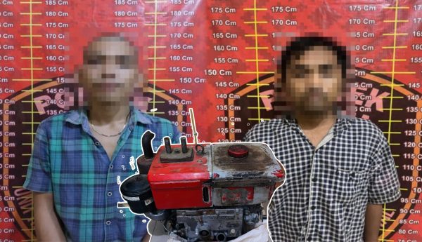 Angkut Mesin Petani, 2 Warga Menggala 7 Tahun Bui