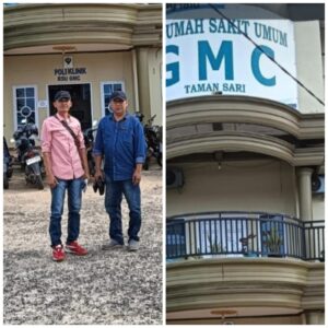 Oknum Dokter RS GMC Gedung Tataan Tolak Rawat Bayi Diare Akut, Diberi Obat Dan Disurut Pulang Dan Meninggal Usai Minum Obat Paginya