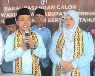MK Tolak Gugatan Adi Erlansyah-Hizbullah Huda, Riyanto Pamungkas dan Umi Lailla Bupati dan Wakil Bupati Pringsewu