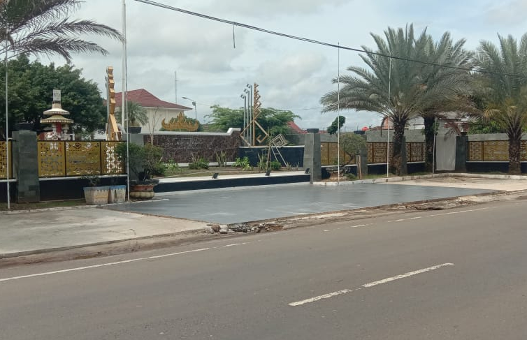 Proyek Pagar dan Rehab Rumdis Bupati Lampung Utara Rp3,1 Miliar Diduga Sarat Penyimpangan