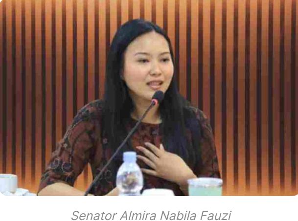 Raker Bersama Menteri PPN dan Kepala Bappenas: Senator Almira Bahas Tiga Topik Strategis untuk Lampung