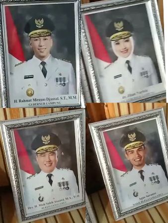 Beredar Foto Editan Gubernur Lampung dan Bupati Tanggamus, Tim Relawan 02 Akan Laporkan Ke Pihak Berwenang