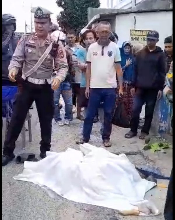 Kecelakaan Maut di Jalan Tupai, Pengendara Aerox Tewas di Tempat