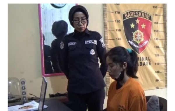 Wanita di Bandar Lampung Ditangkap Usai Menjual Emas Curian ke Toko yang Sama