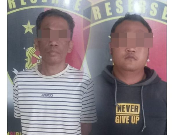 Polsek Panjang Ringkus Dua Pelaku Pencurian Motor dengan Kunci Duplikat