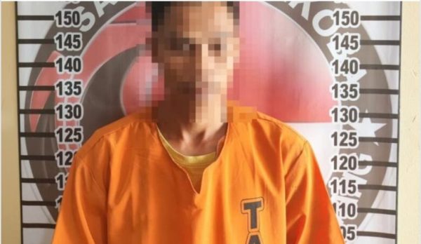 Warga Kampung Moris Jaya Tulang Bawang Digerebek Nyabu Sendirian di Kontrakan