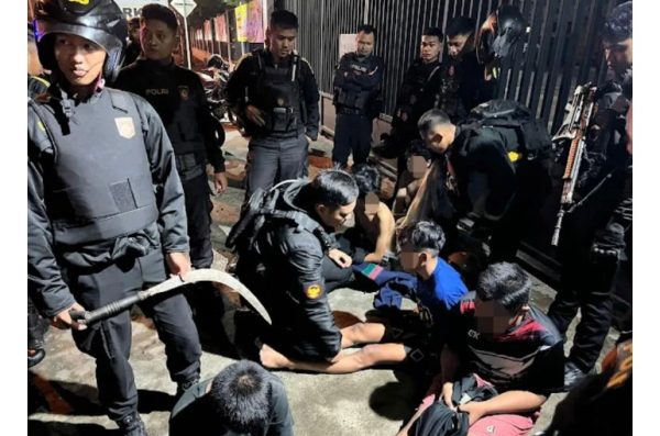 Sekelompok Remaja di Bandar Lampung Kepergok Polisi Hendak Tawuran di Karimun Jawa Sukarame