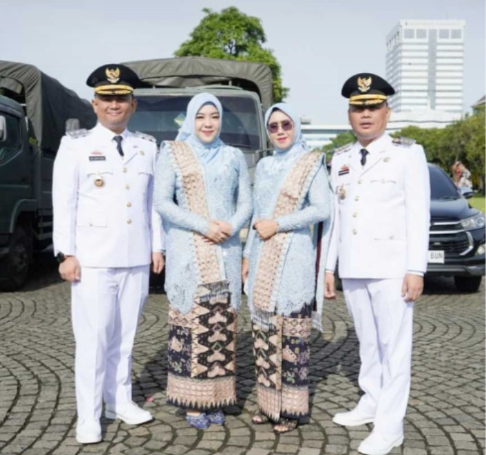 Usai Dilantik Presiden di Istana Negara, H Bambang Iman Santoso dan Dr M Rafieq Adi Pradana Serah Terima Dengan Wahdi di Jakarta