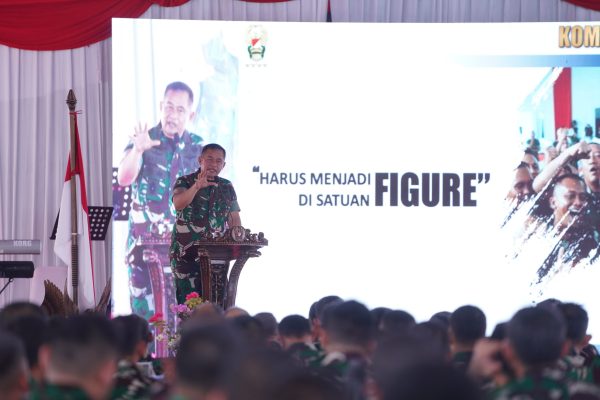 Kasad: Angkatan Darat Harus Gila Pengabdian dan Pengorbanan