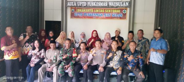 Lokakarya Mini Puskesmas Way Sulan Bangun Komitmen Tingkatkan Derajat Kesehatan Masyarakat