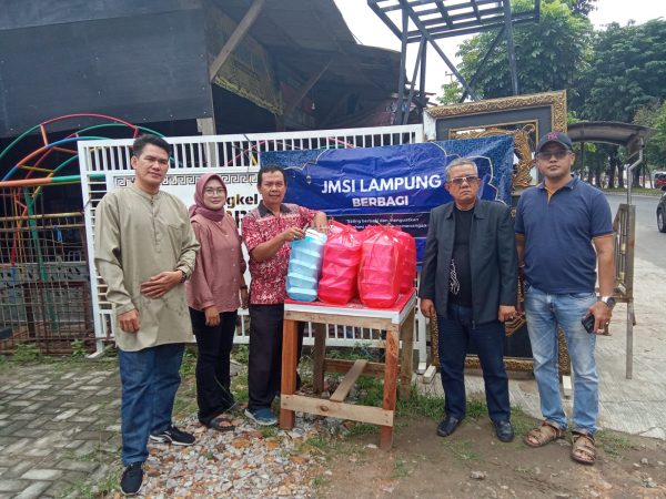 JMSI Lampung Kembali Gelar “Jumat Berbagi” untuk Masyarakat