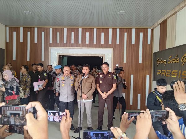 Kapolda Lampung Tegaskan Komitmen Penegakan Hukum dalam Kunjungan Komisi III DPR RI