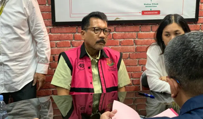 Perkara Suap SGC Rp200 Miliar Hilang Dari Dakwaan Pejabat MA Zarot Ricar, Ada Keterlibatan Jampidsus?