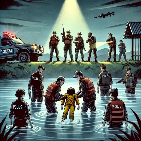 Kabel Listrik Menjuntai di Baros Tanggamus Makan Korban Bocah SD Pulang Main Tewas Kesetrum