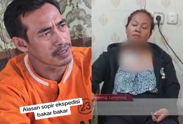 Cinta Ditolak Sopir Ekspedisi Bakar LC Cafe PKOR Way Halim Langganannya