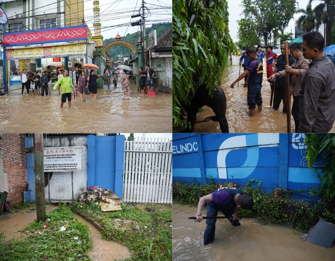 Ternyata Pelindo Tutup Drainase Pemicu Banjir di Pemukiman Panjang
