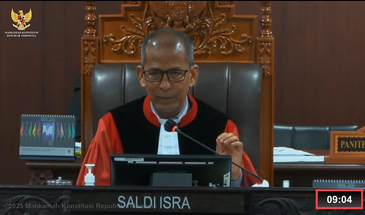 Disidang MK Terungkap SMA Negeri I Bandar Lampung Tidak Pernah Ada Ujian Persamaan Dan Tak Ada Murid Bernama Aris Sandi?