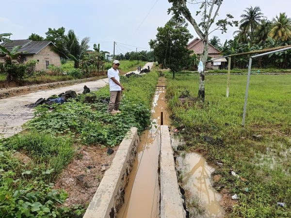 Sembilan Proyek Drainase Asal Jadi di Mesuji Tak Bertuan?