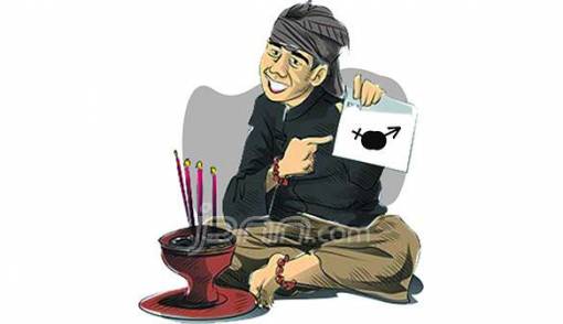 Modus Ritual Pengobatan, Pria di Mesuji Cabuli Bini Orang