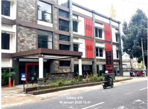 Hotel Nuris Tak Punya Izin Damkar?