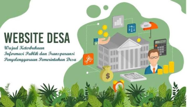 Skandal Website Desa Kabupaten Serang Pemerintah Diatur Perusahaan Swasta, Untungkan Siapa?