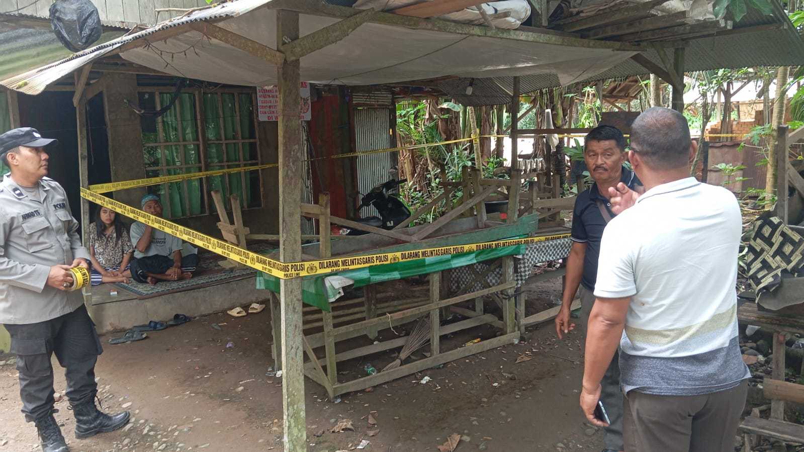 Lagi Ngapel Kepala Sekolah SD Labuan Amas Utara Tewas Dibunuh Mantan Pacar Calon Istri