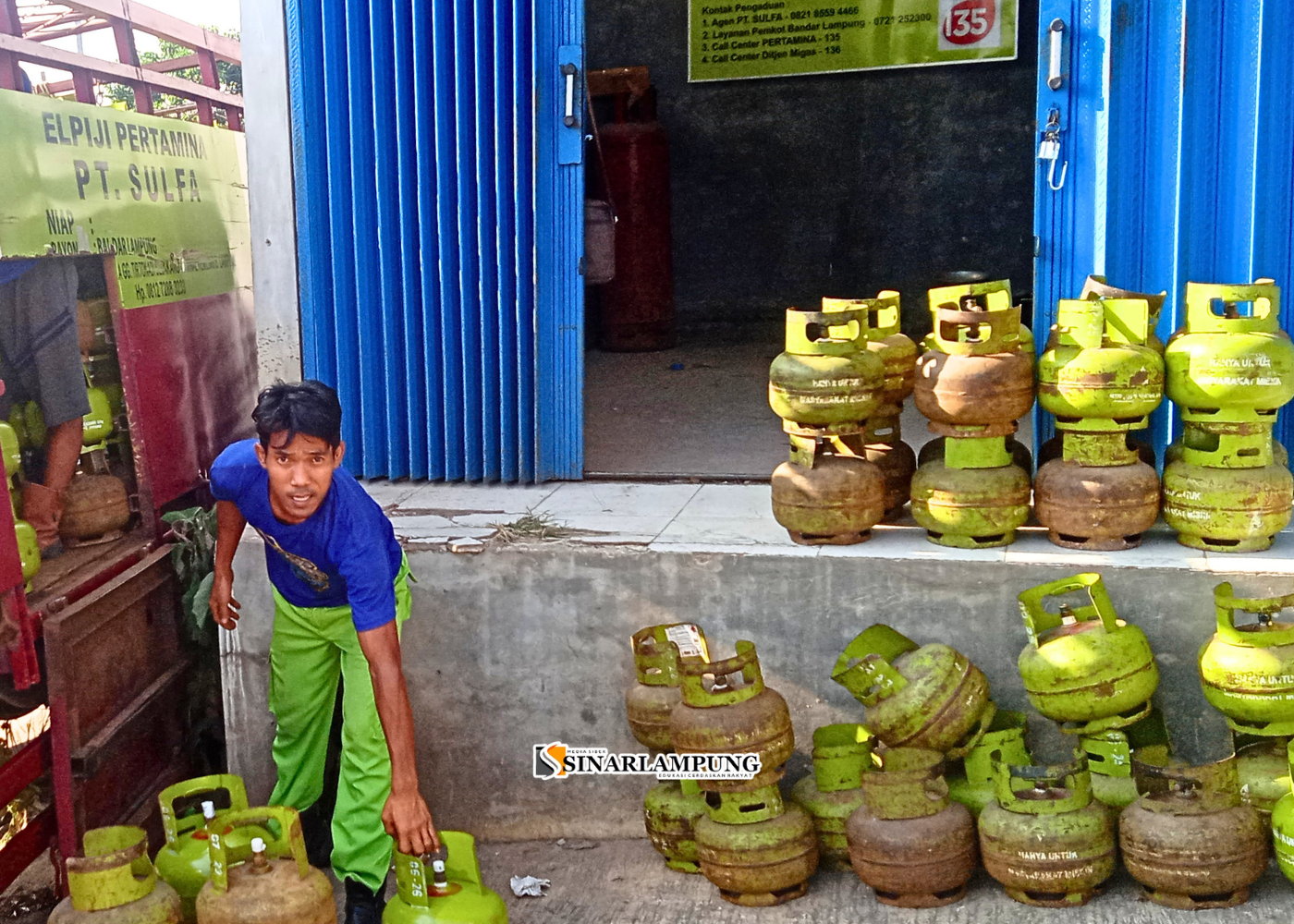 Jadi Penyalur Resmi LPG 3 Kg, Warung Wajib Daftar & Miliki NIB