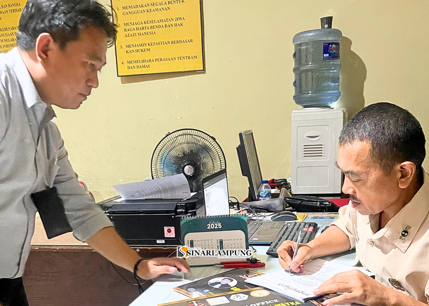 Ternyata Masih Keluarga, Juriadi dan Pegawai Damri Berdamai