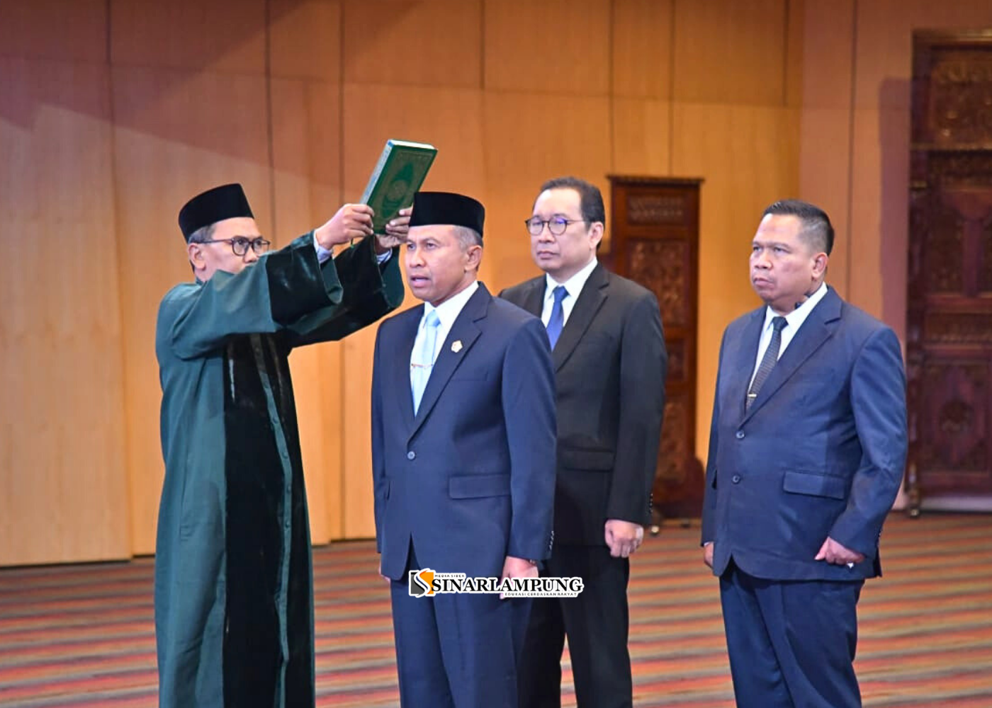 Marsda TNI Mohammad Syafii Resmi Jabat Kepala Basarnas