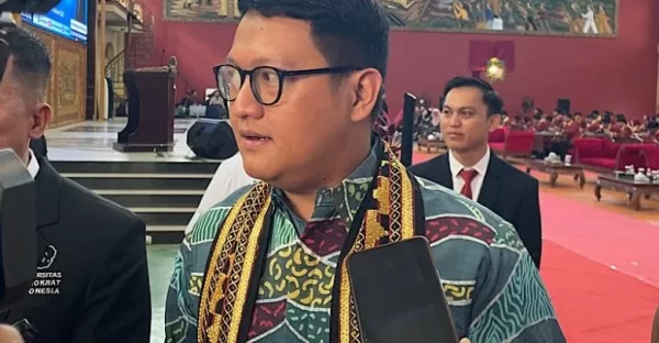 Ketua DPRD Lampung Jadi Narasumber LDK