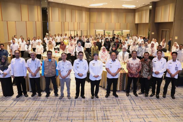 Fredy Buka Sosialisasi Program Kampung Iklim Guna Mendorong Upaya Aksi Adaptasi dan Mitigasi Perubahan Iklim di Provinsi Lampung