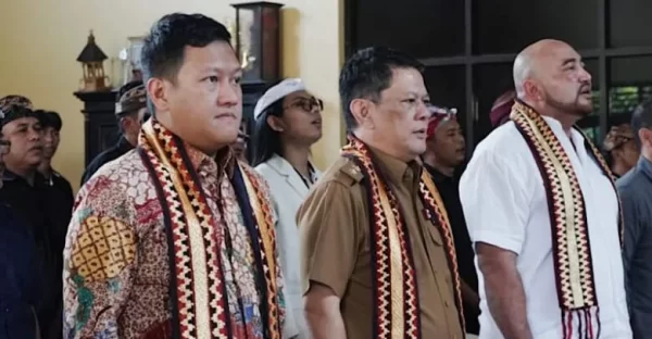 Ketua DPRD Lampung Giri Hadiri Pelantikan Pemuda Bali Bersatu