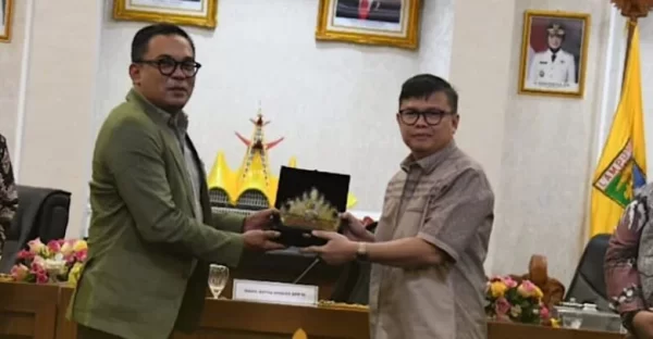 DPRD Lampung Terima Kunjungan Kerja DPR RI