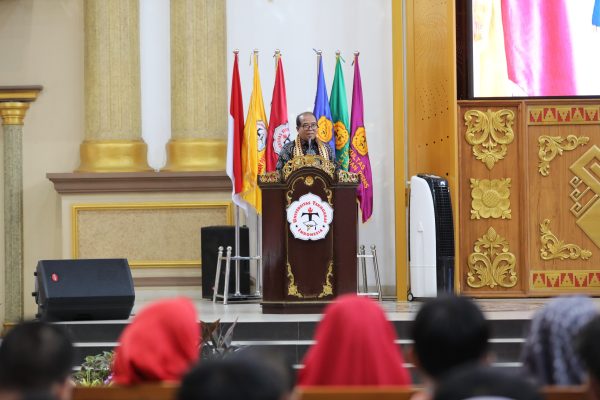 Samsudin Buka Teknokrat Akademi Expo 2025, Siap Hadapi Ekosistem Perkembangan Teknologi Masa Depan dengan Kreativitas dan Inovasi yang Berdaya Saing