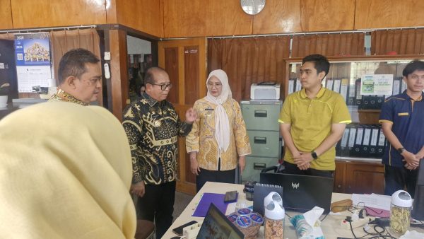 Samsudin Sidak ke Sejumlah OPD untuk Tingkatkan Kinerja dan Profesionalisme Pegawai
