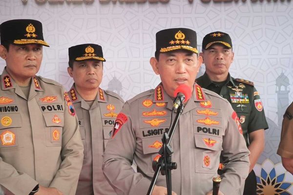 Soal Polisi Diduga Terlibat Judi Sabung Ayam di Lampung, Ini Kata Kapolri