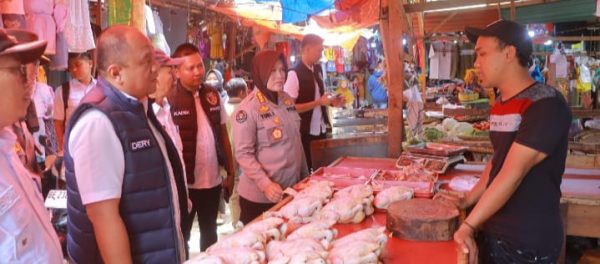 Polda Lampung Pastikan Harga dan Ketersediaan Bahan Pokok Normal Jelang Lebaran 