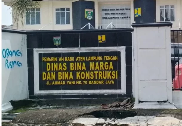 Kejati Mulai Telaah Dugaan Korupsi Proyek Jalan Dinas BMBK Lampung Tengah Rp3,9 Miliar Tahun 2023