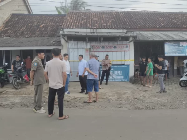 Pria Perampok Kios BRI Link Pasar Sukadana Menyerahkan Diri