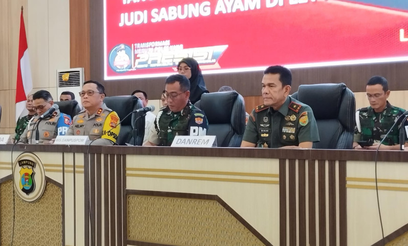 Danrem 043/Gatam Intruksikan Prajurit TNI Segera Hentikan Aktifitas Kegiatan Ilegal, Ajak Wartawan Laporkan TNI Nakal