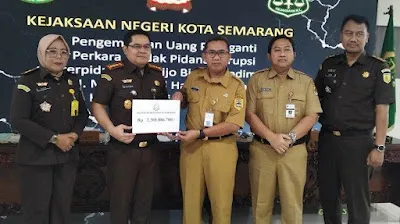 Pimpinan dan Anggota DPRD Jawa Tengah Kembalikan Rp2,3 Miliar Uang Korupsi Tahun 2023