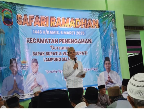 Egi Ingatkan Pejabat Lampung Selatan Tidak Alergi Keritik