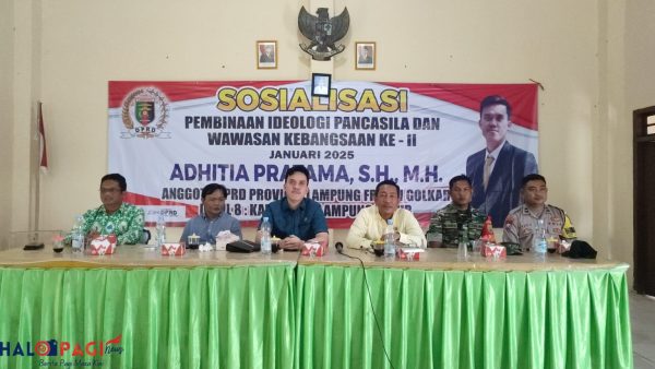 Anggota DPRD Provinsi Lampung Gelar Sosialisasi Pembinaan Ideologi Pancasila Dan Wawasan Kebangsaan ke-II di Lampung Timur