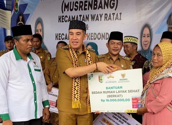 Bupati Pesawaran Tekankan Pentingnya Perencanaan dalam Musrenbang