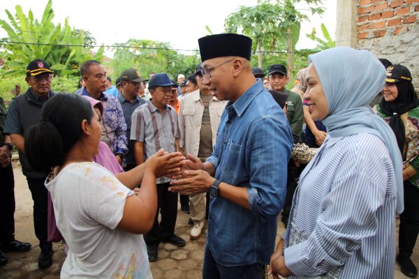 Gubernur Mirza Kolaborasi dengan Wali Kota Eva untuk Percepat Penanganan Banjir di Bandar Lampung