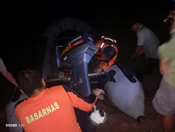 Remaja Tenggelam Terbawa Arus Saat Memancing di Sungai Way Katibung