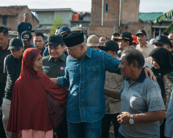 Mirza Upayakan Solusi Jangka Panjang Banjir di Bandar Lampung